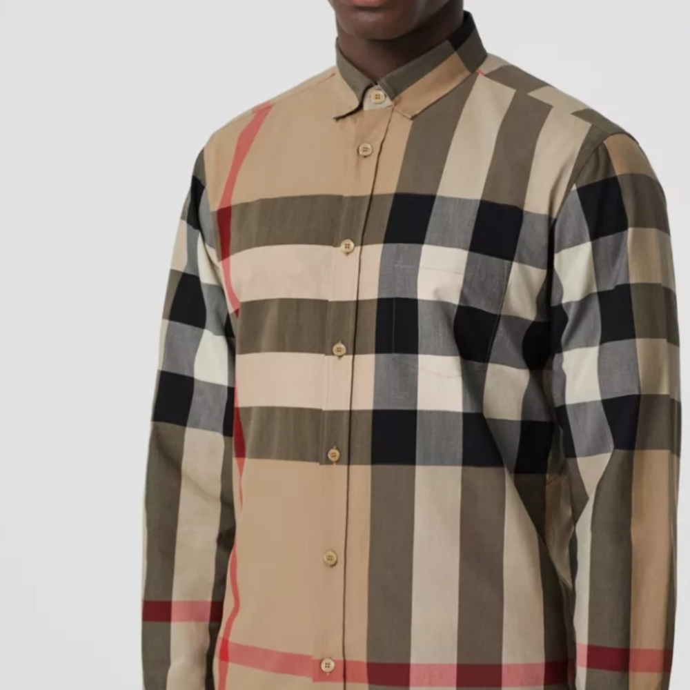 Men Burberry XL Shirt
